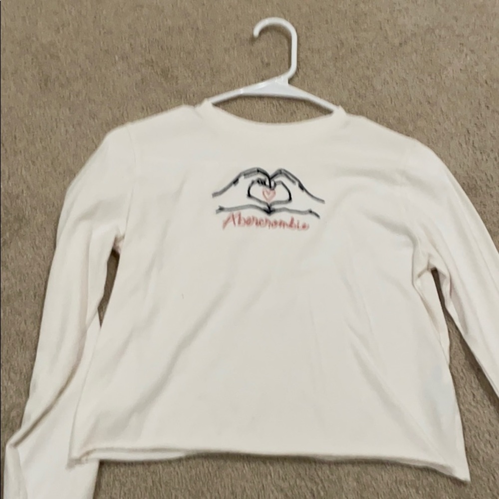 Abercrombie long sleeve shirt